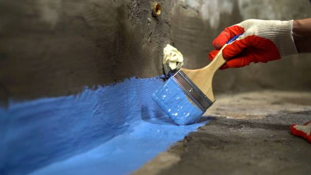 Professional waterproofing crew in Muncie, Muncie, IN